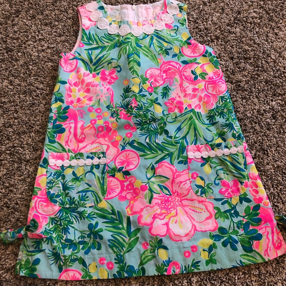 4T Lilly Pulitzer shift dress